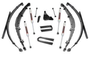 Ford F-350 Super Duty Suspension Lift Kit - Rear - Rough Country - 6 Inch Lift + M1 - 1999 Ford F-350 Super Duty Suspension Lift Kit - Rear - Rough Country - 6 Inch Lift + M1 - 1999